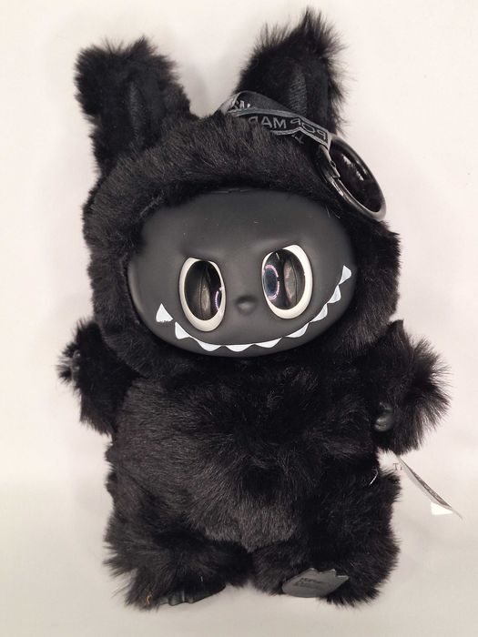 Maskotka Brelok LABUBU BLACK Czarny