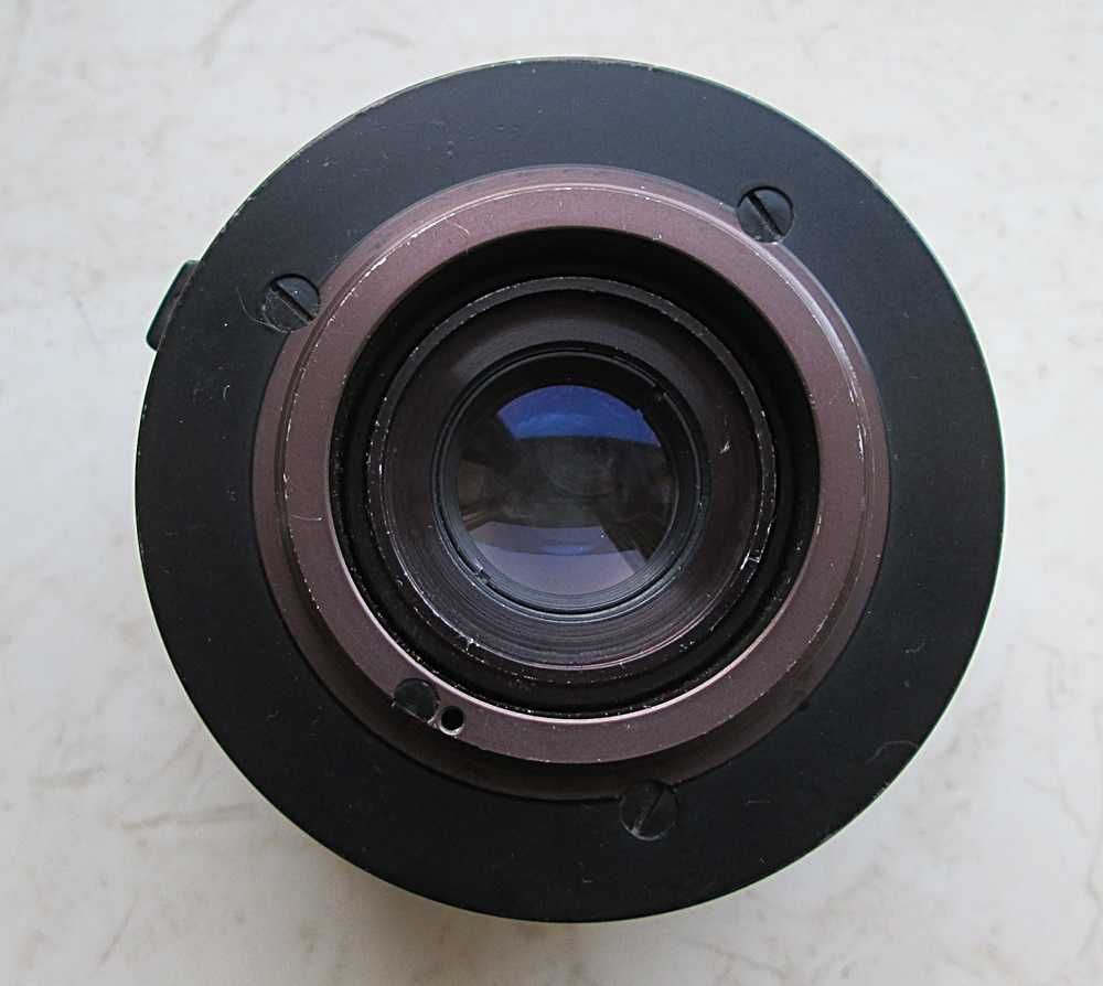 Объектив Carl Zeiss Jena Tessar 2.8 50 mm   Zebra