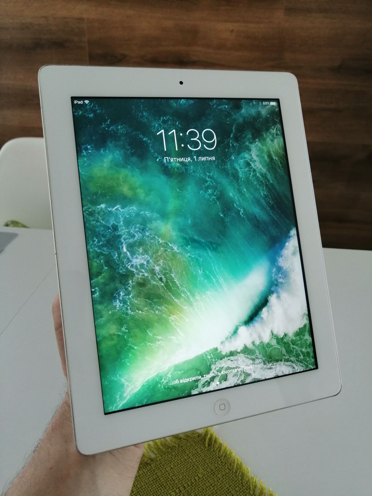 Ipad 4 16 gb white