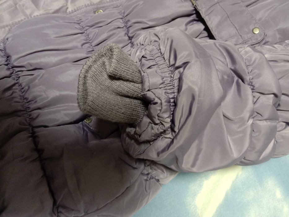 Куртка зимова для дівчинки