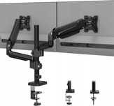 Uchwyt na dwa monitory BONTEC GDM7504, 13-32'', do 9 kg, VESA 75x100