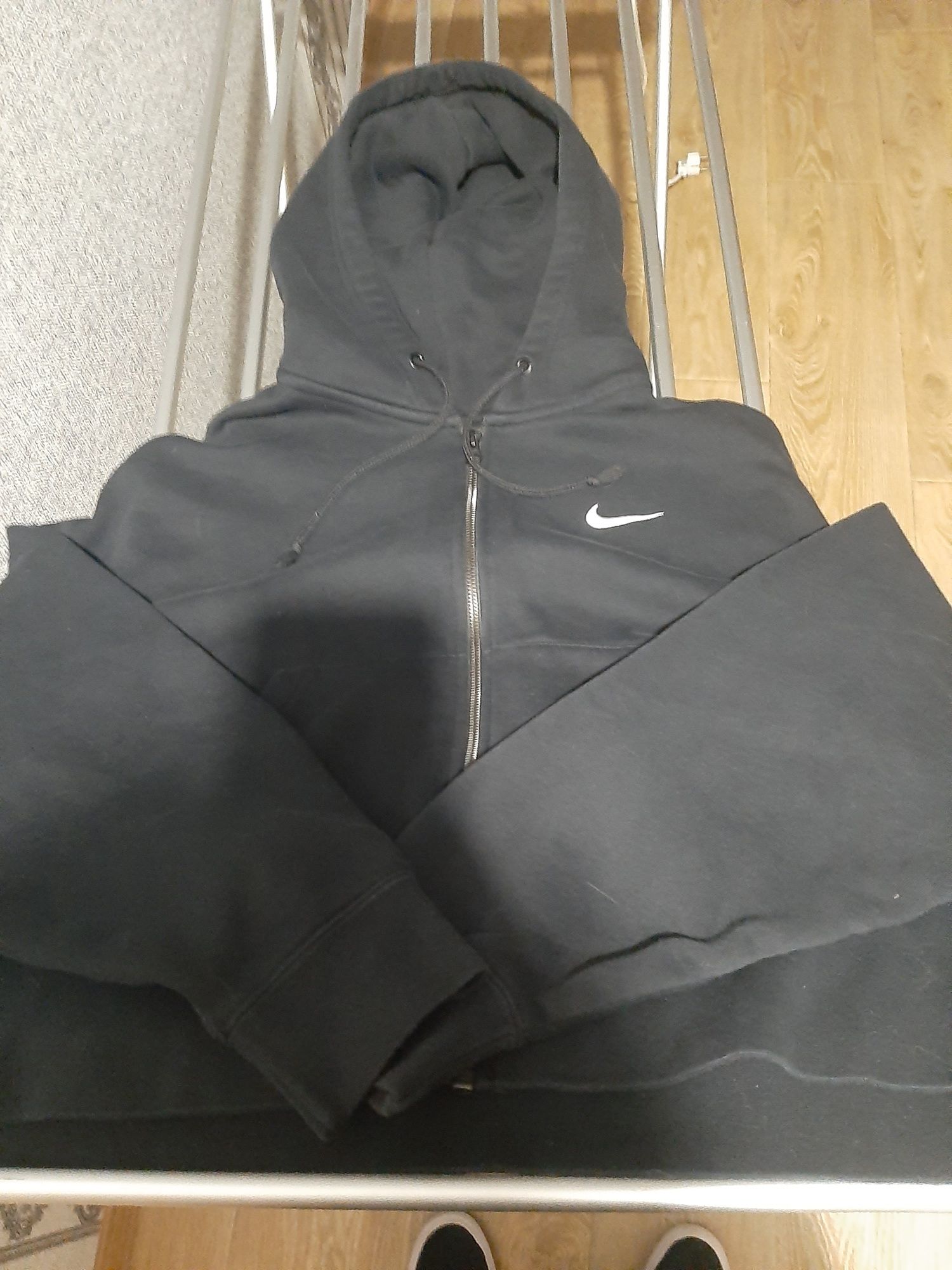 зип худи nike tech fleece