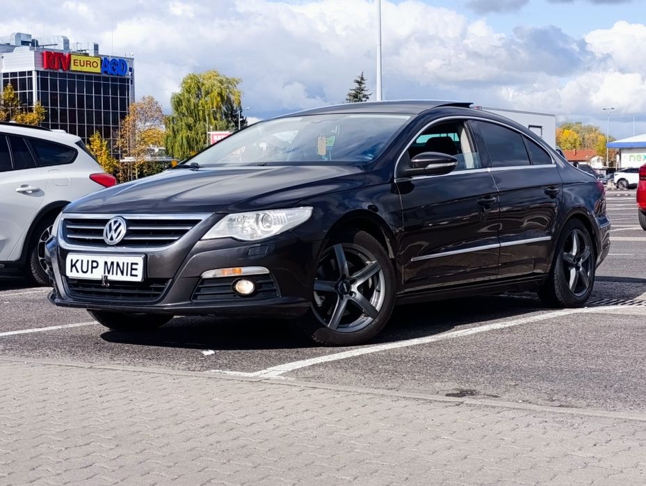 Volkswagen Passat CC 2.0D // 2010 // DSG // Skóry // Nawi // Zamiana /