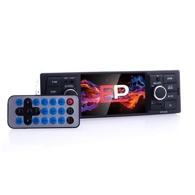 Radio 1Din 4.1" Usb Microsd Sd Bluetooth