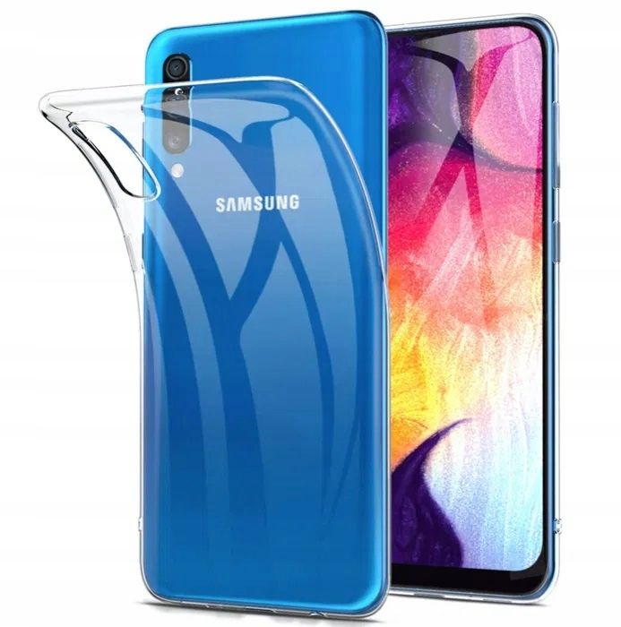 Etui Case Miękki Silikon Samsung Galaxy A20 A30