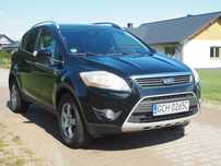 Ford Kuga 2011 Rok . świeżo sprowadzony z Niemiec . rejestrowany w PL..