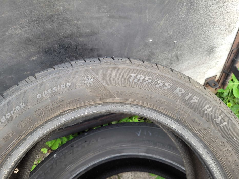 185/55/15 Matador Sibir Snow MP92  6,5mm 4szt