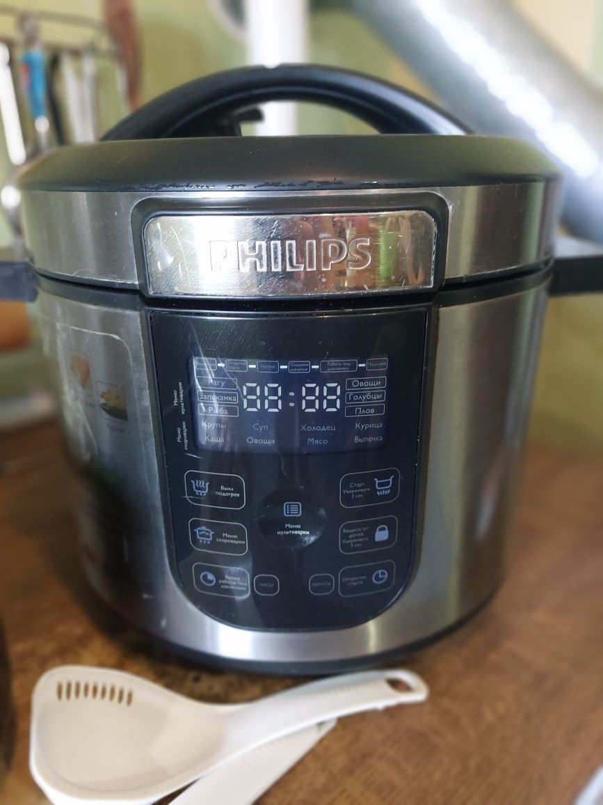 Скороварка-мультиварка Philips HD2173/03 (вживаний)