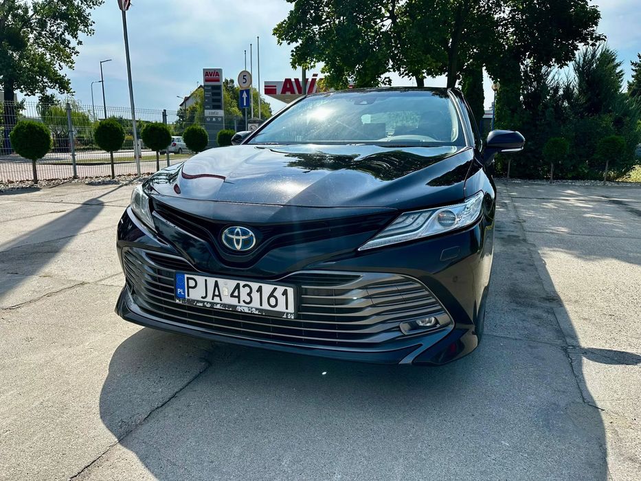 Toyota Camry Salon Polska. Piękna Camry. Najwyższa wersja wyposażenia