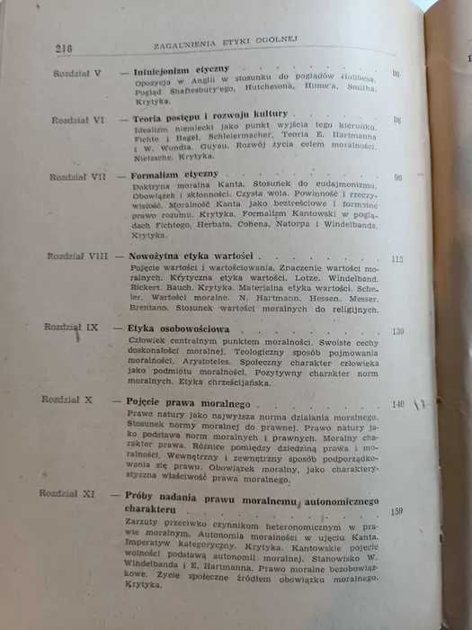 AC Etyka Zagadnienia etyki ogólnej ks. Józef Keller PAX 1954 SPIS
