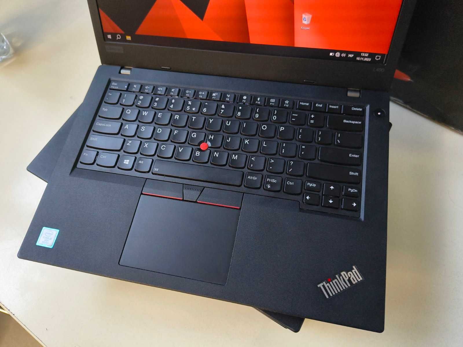 10 штук Lenovo ThinkPad L490 (Core i5-8365U/16Gb/256Gb-W14-FHD-IPS)