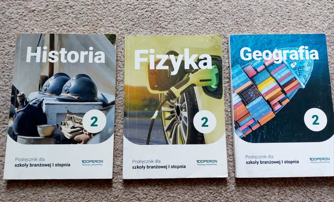 Podręczniki do 2 klasy szkoły branżowej