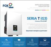 Falownik Inwerter FoxESS T4.0 G3 Cena brutto