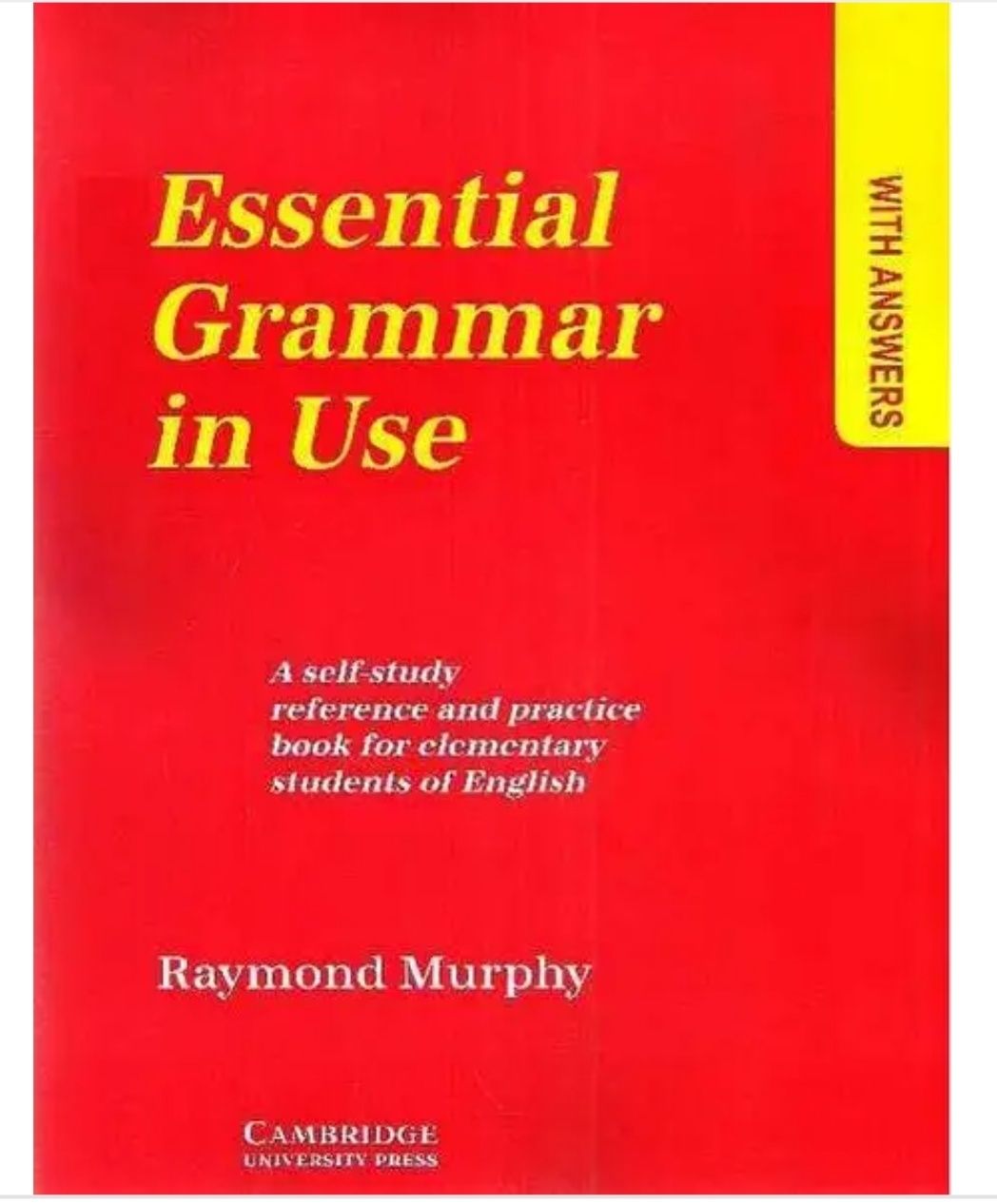 Продаем новую Essential Grammar in Use.Raymond Murphy.