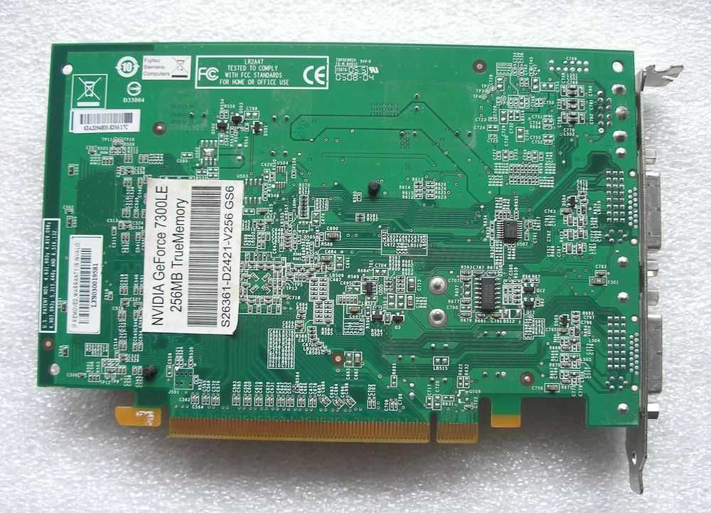 видеокарта NVidia GeForce 7300LE