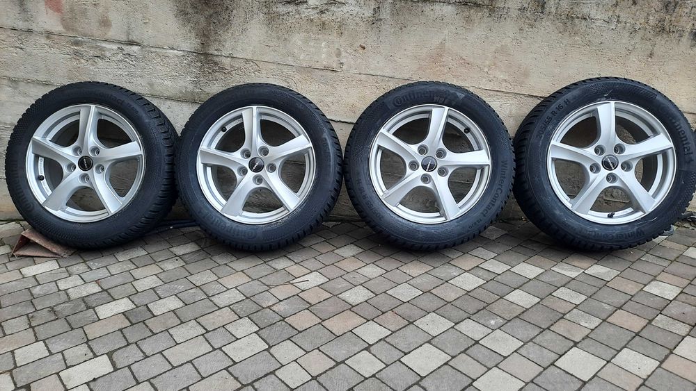 Диски BORBET R16 5x112 vag група audi vw skoda seat mercedes