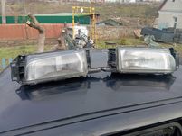 Фари передні габарити Мазда 323 BG