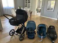 Wózek Cybex Priam 4.0 Platinum 3w1