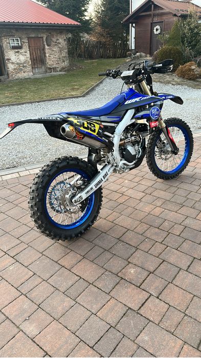 Yamaha WR 250 f salon pierwszy właściciel