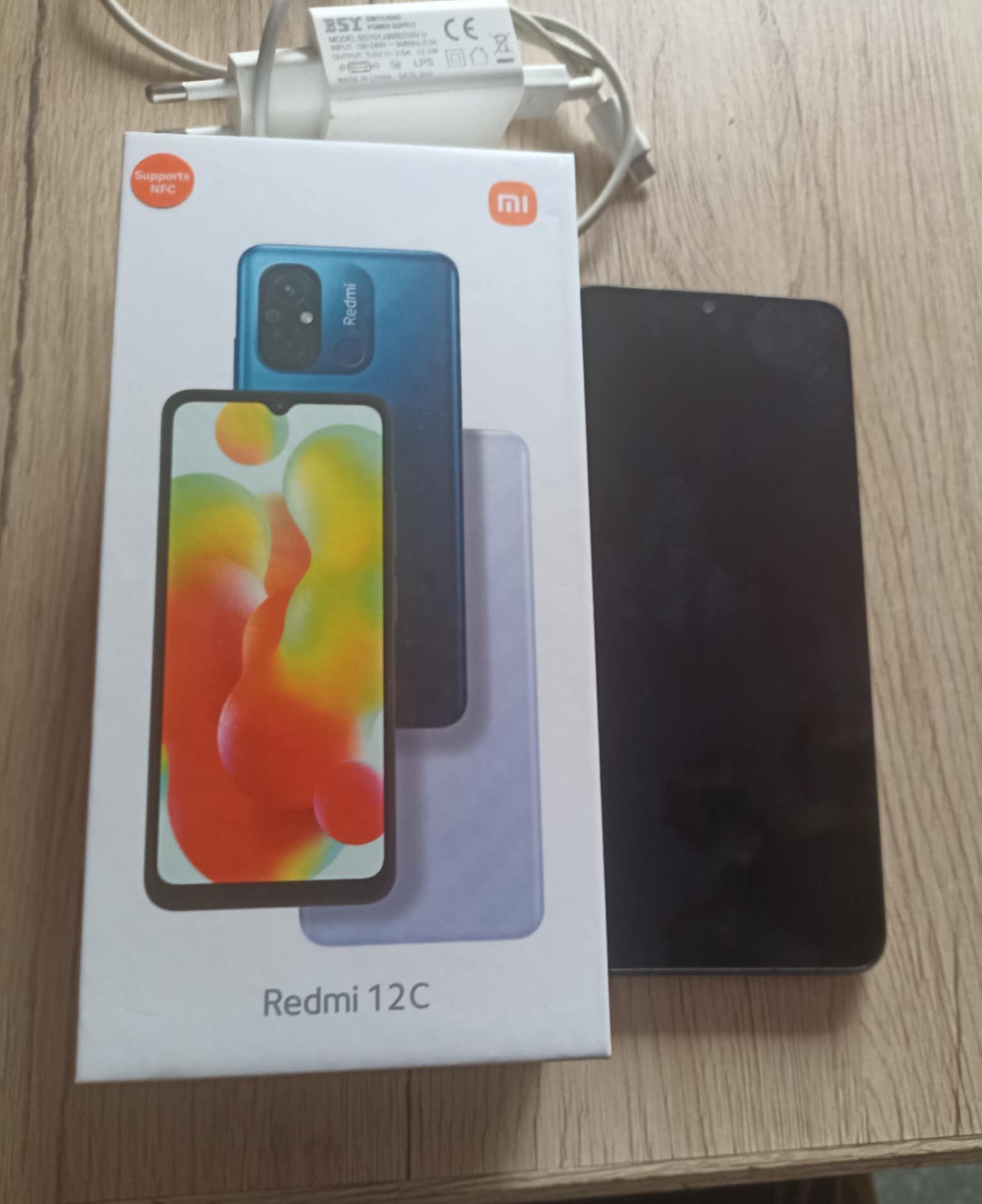 Smartfon Redmi 12C Jak Nowy na Gwarancji