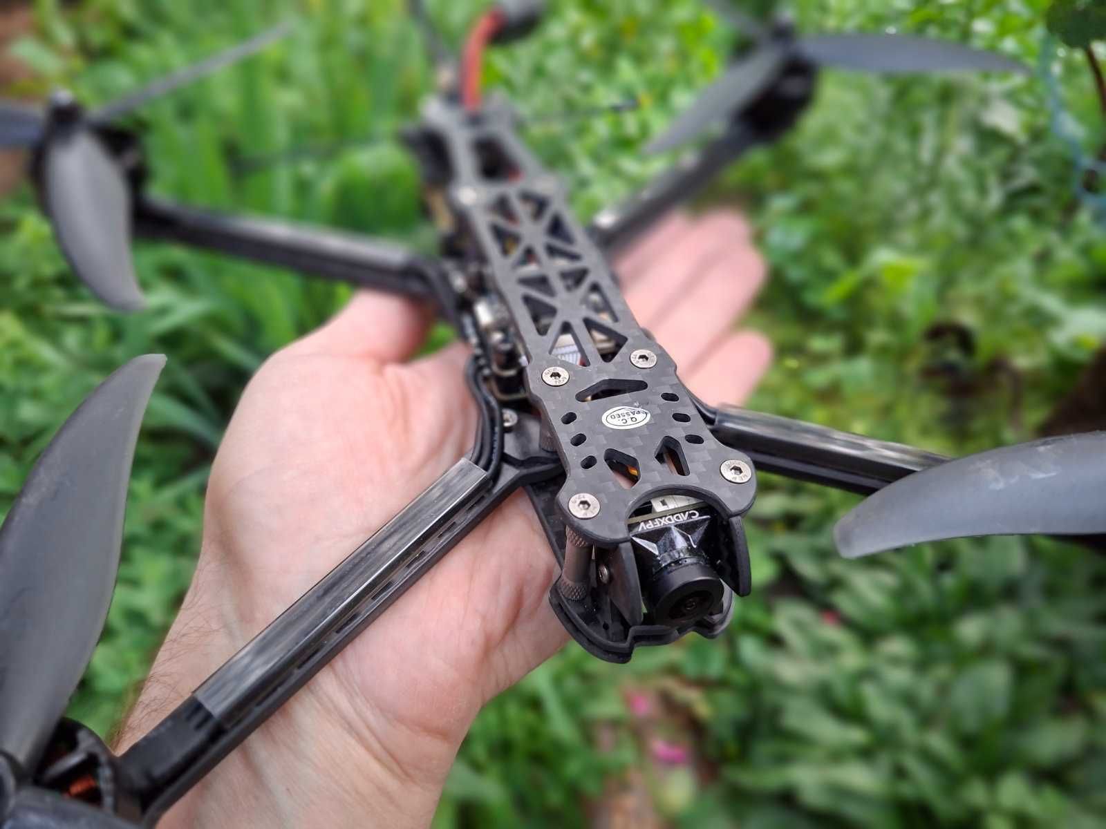 Fpv 7 дюймів Geprc польотник vtx 5.8Ggz elrs 915Mgz управління стек