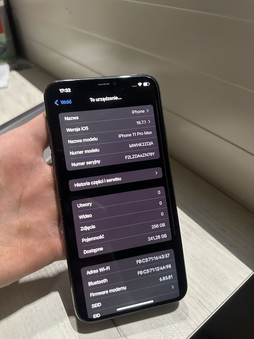 IPhone 11 Pro Max 256GB
