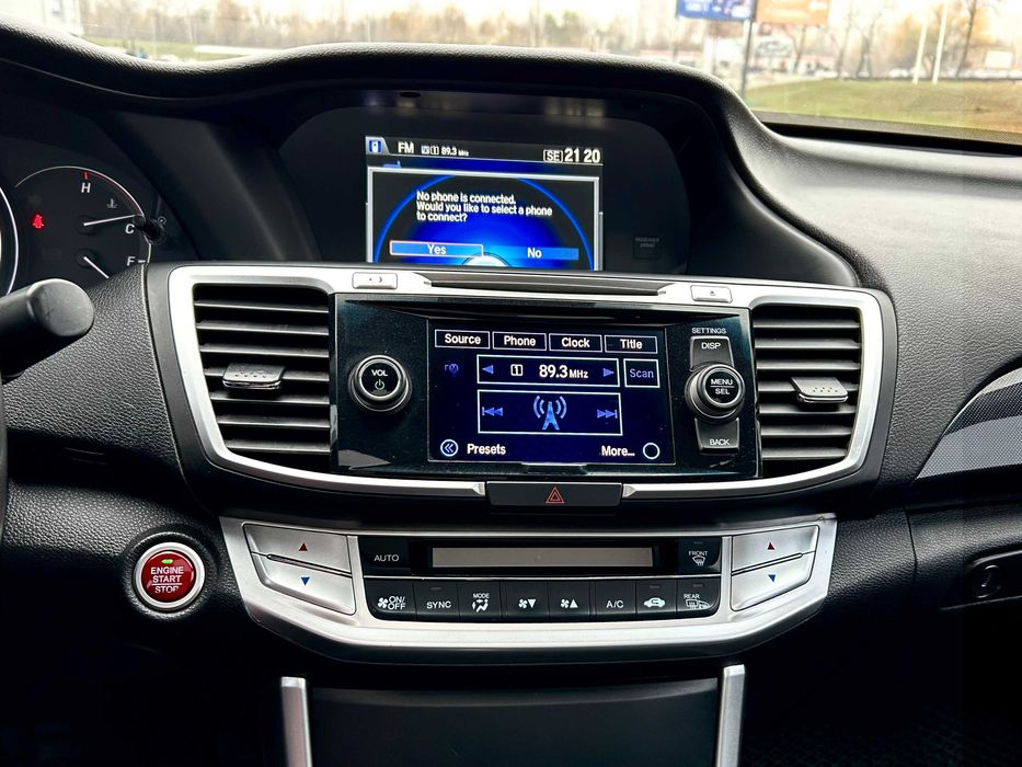 Honda Accord Coupe 2015 3.5 V6 (278 л.с.) ГБО