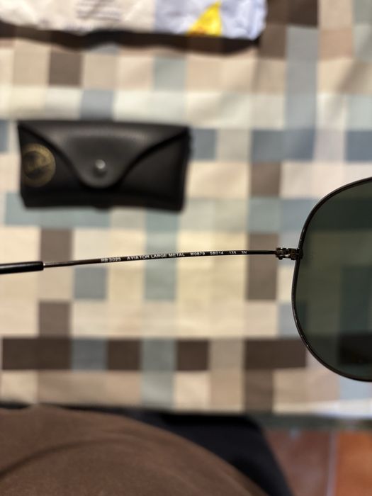 Óculos Ray Ban Aviator