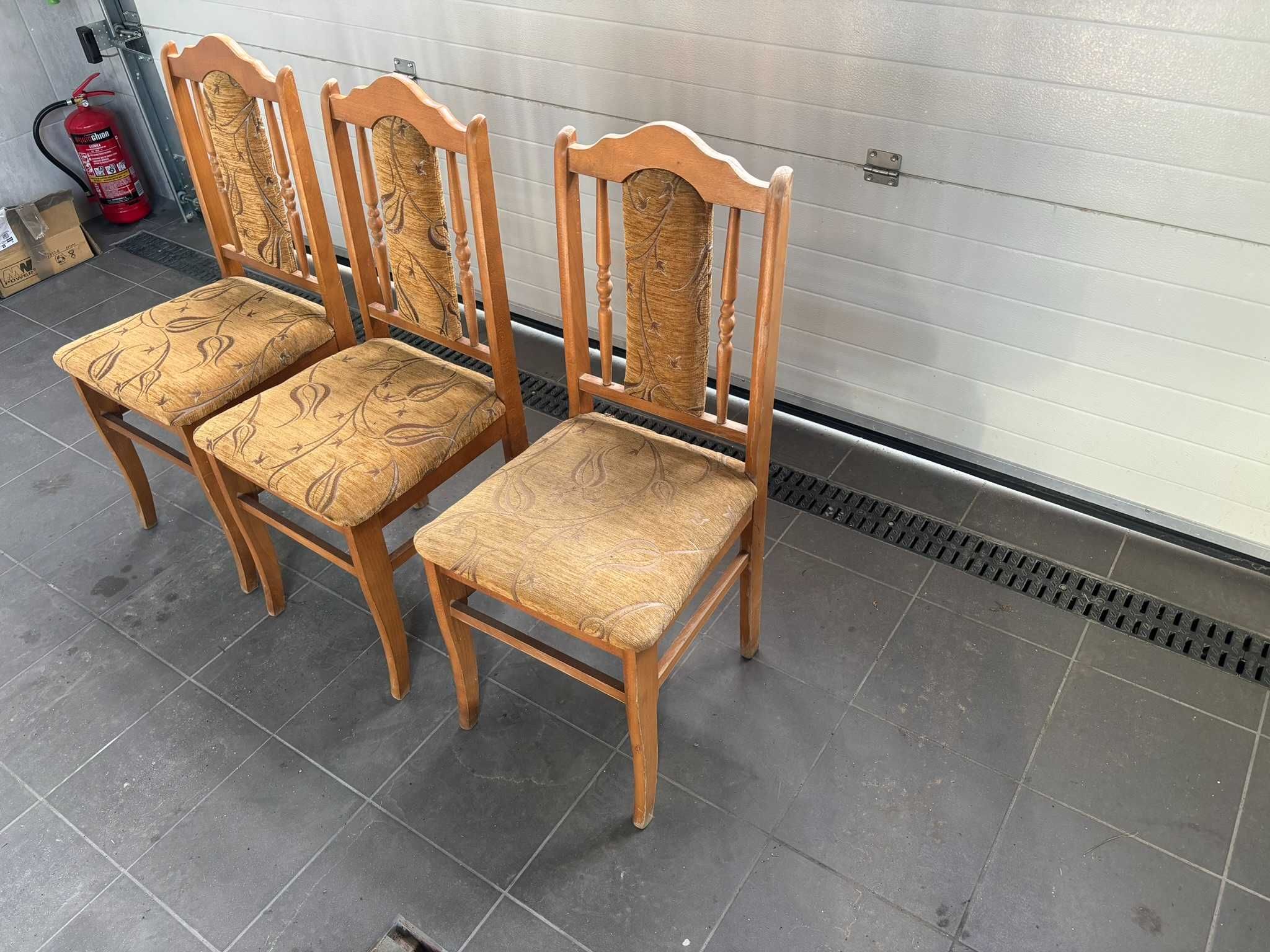 Krzesła 3 sztuki