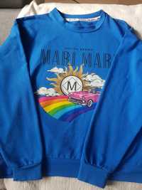 Piękna niebieska bluza polskiego producenta Marii Marii rozmiar M