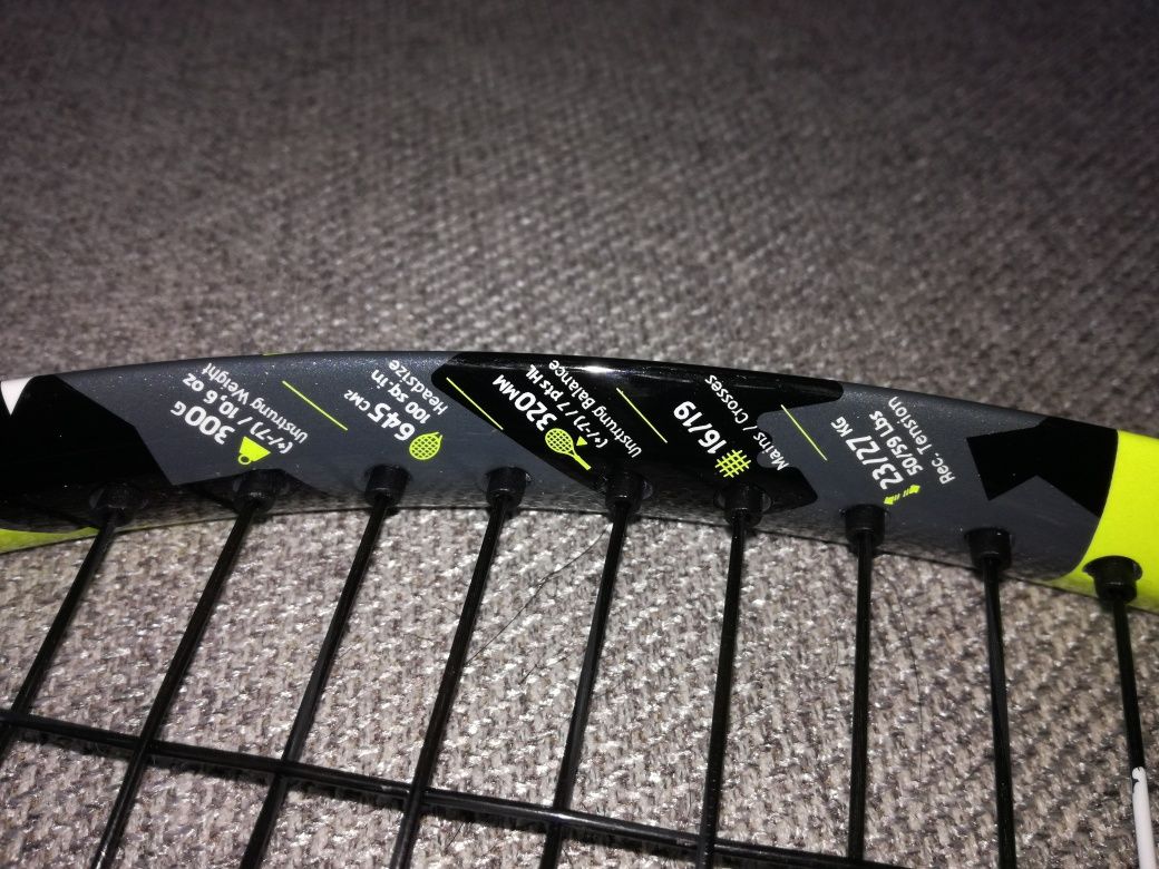 BABOLAT PURE AERO 300 gram, rączka 4, nowa rakieta tenisowa