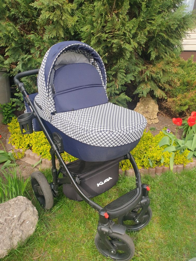 Wózek 3 w 1 + baza Isofix 100 zł Produkt Polski. Sojan. Bogate wyposaż