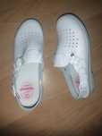 Buty medyczne skórzane