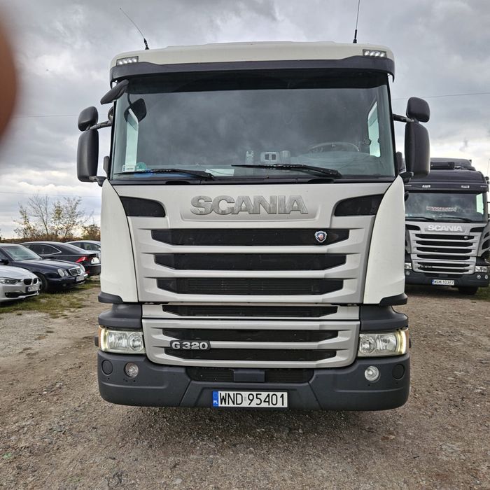 Scania g320 75 tysięcy 2016r