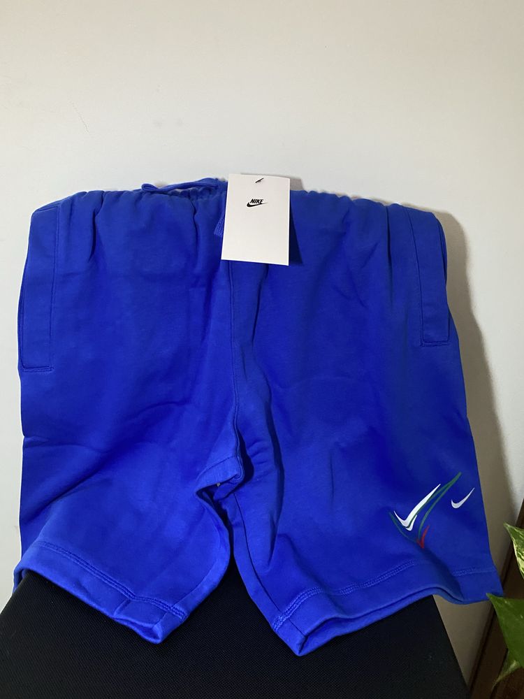 Calção da nike azul L kids