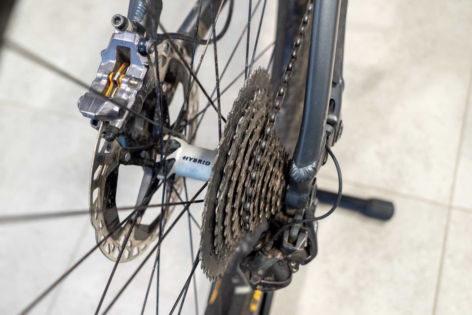 E-enduro 180mm HardCross9 FoxFloat Shimano EP8 + 3 dodatkowe opony