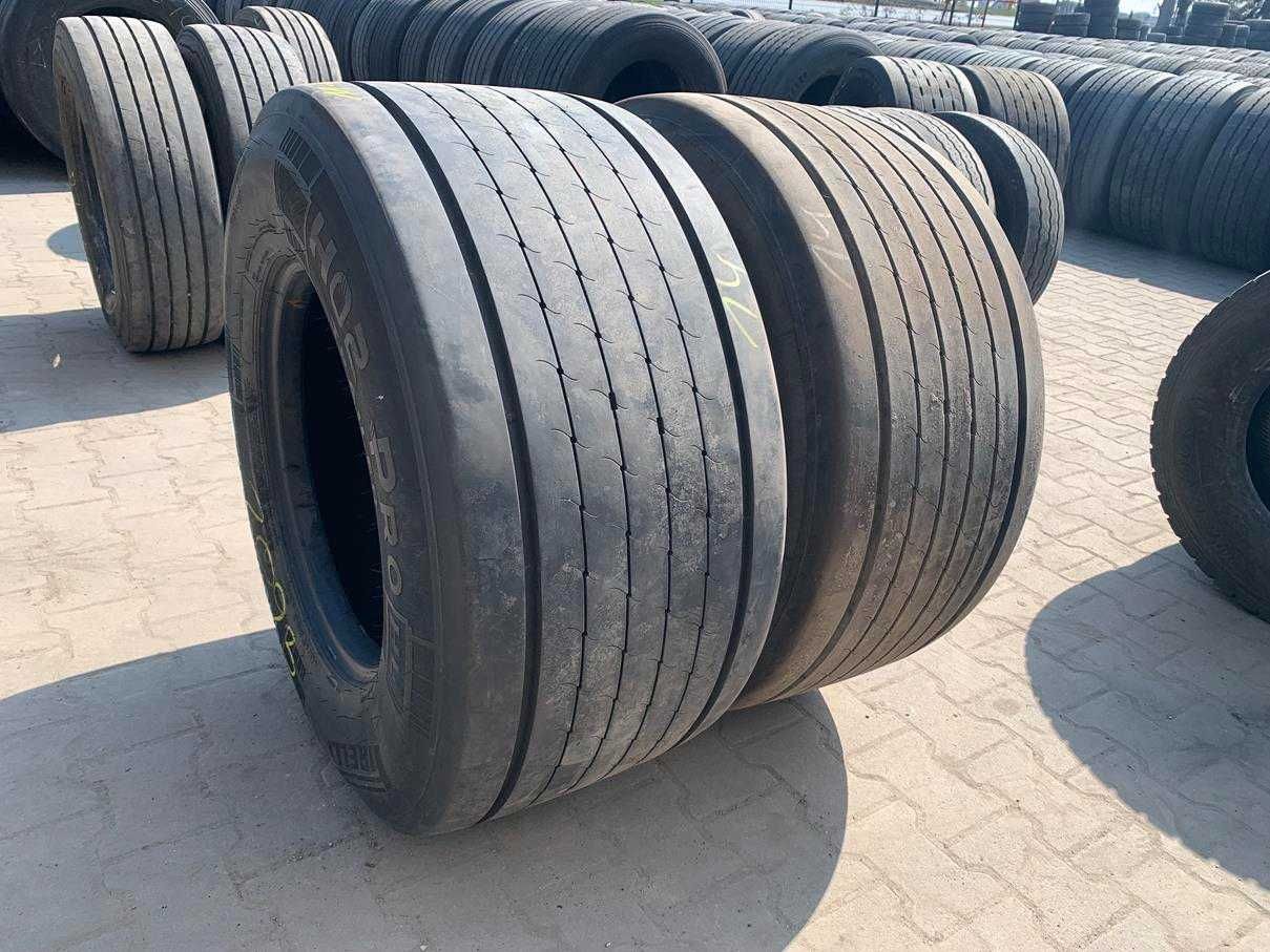 Opony używane ciężarowe  445/45R19.5 PIRELLI HO2 PRO TRAILER / 11-12mm
