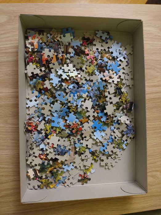 Puzzle 500 sztuk stan idealny
