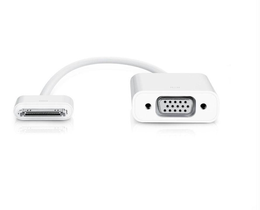 Apple Przejściówka ze złącza 30-PIN do VGA dock conector