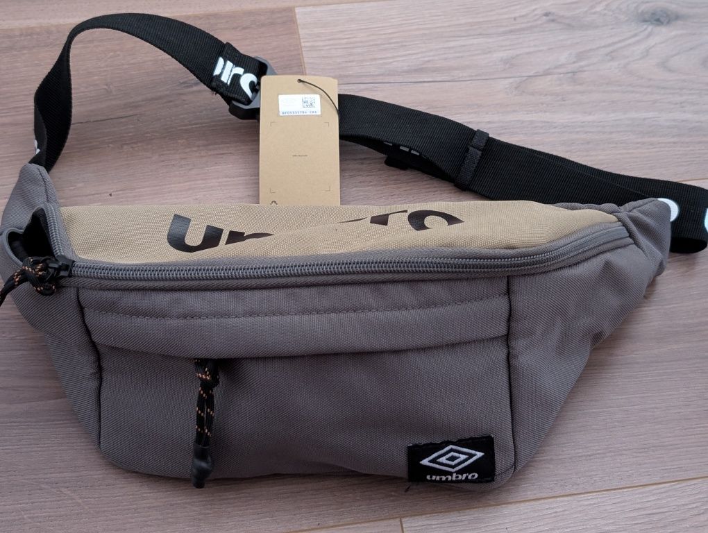 Bolsa cintura Umbro - nova c/ etiqueta