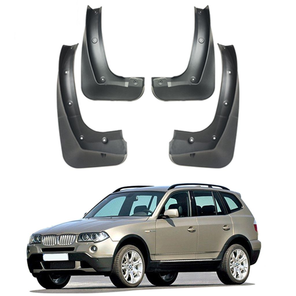 Бризковики BMW X3 E83 2003-2010 (4 шт)