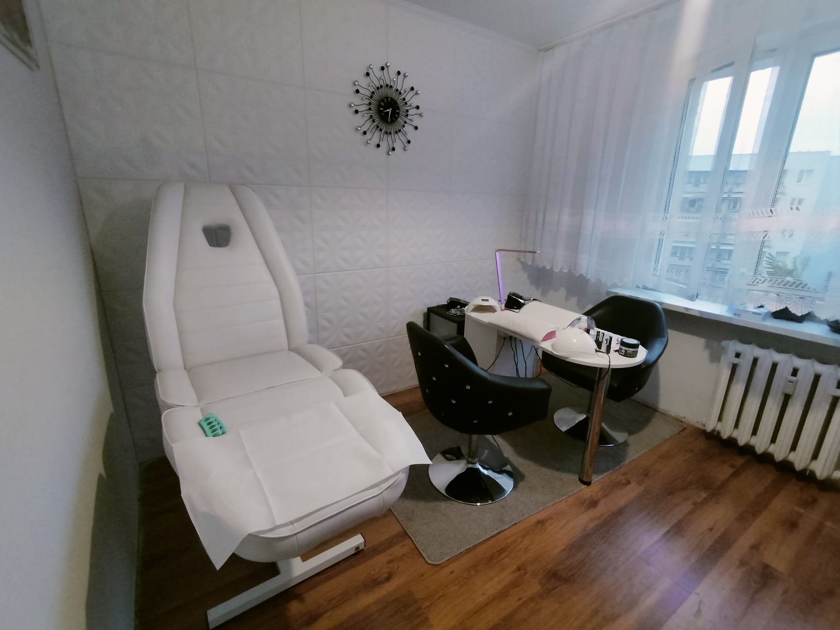Hybryda / żel /pedicure/ Paznokcie Lublin Czechów