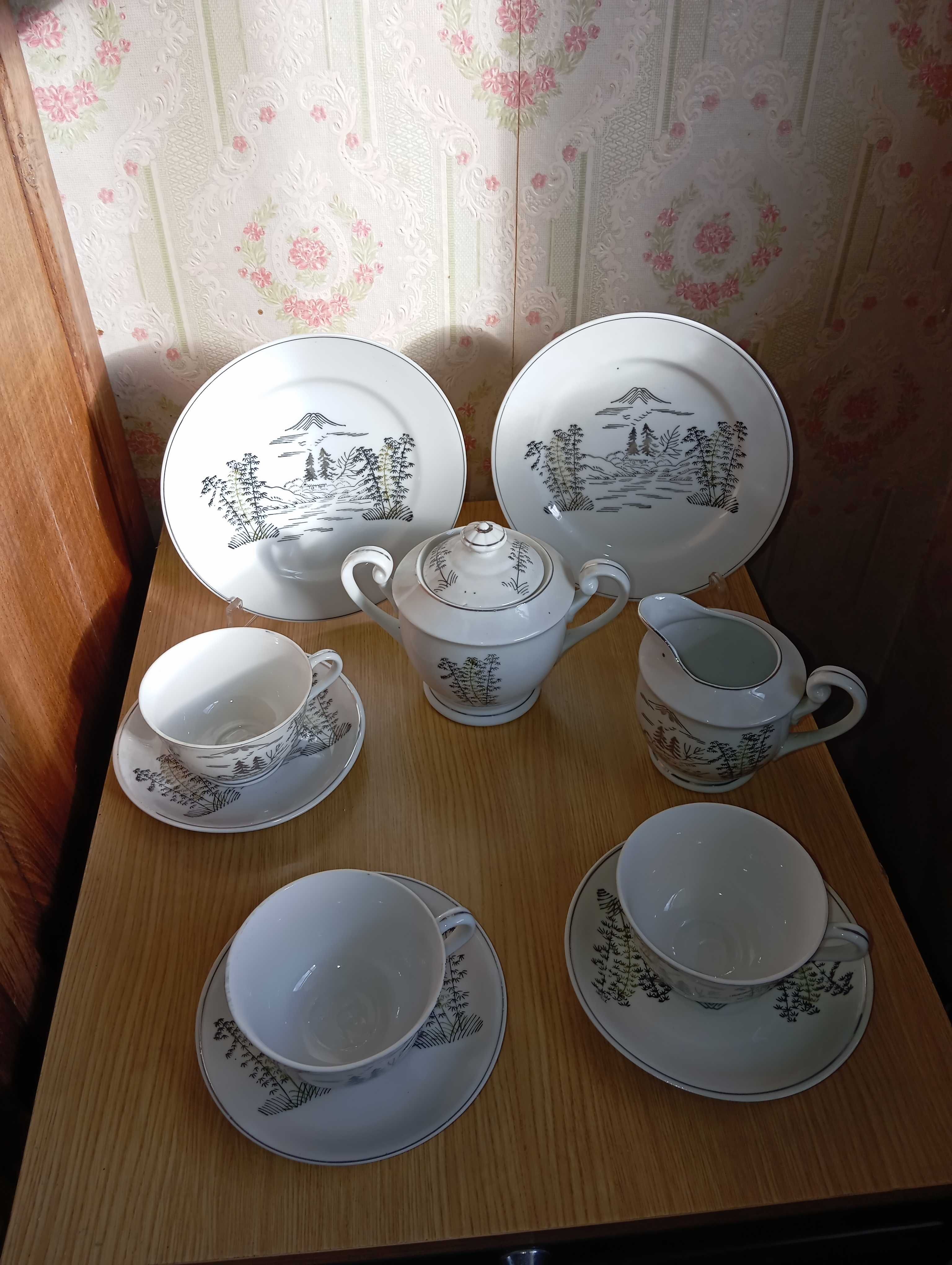 Serviço de chá porcelana chinesa