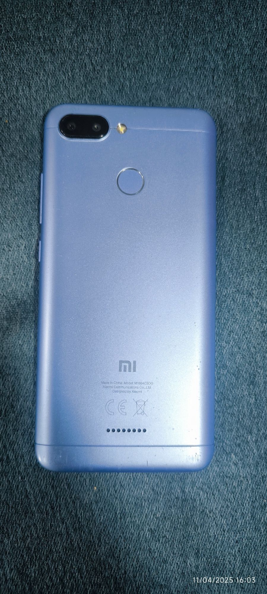 Telemóvel Xiaomi Redmi 6