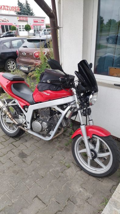 Motor Hyosung gt 125 cm