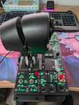 HOTAS Przepustnica WinWing Orion2 F/A-18 Combo (z fingerlift)