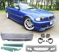 KIT DE CARROÇARIA COMPLETO PACK M2 MII PARA BMW E46 COUPE 99-07 COM PDC