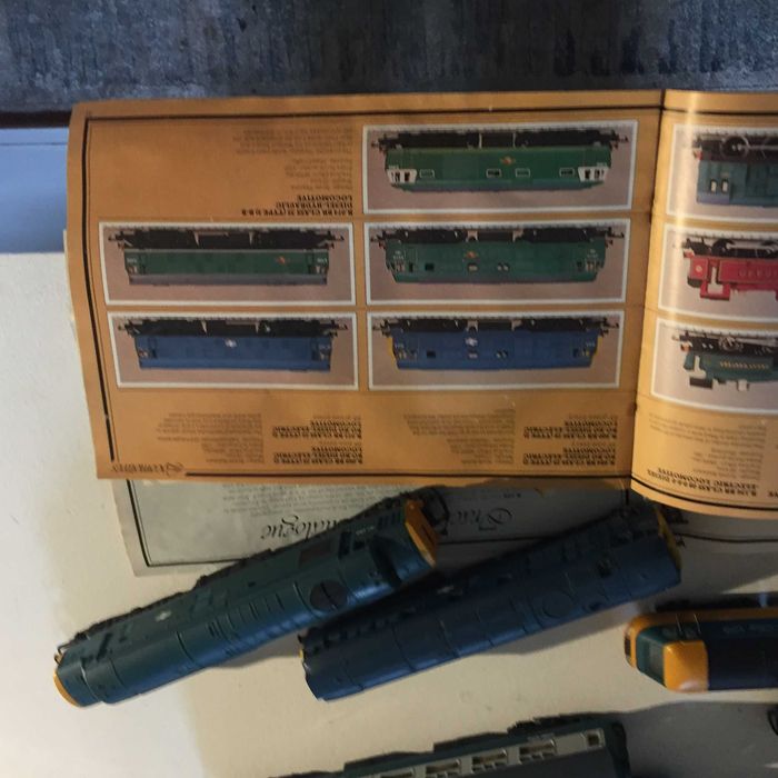 FLEISCHMANN Hornby e  Airfix