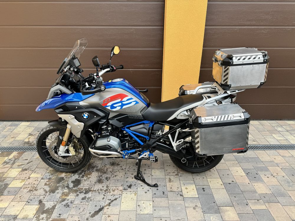 ‼️Продам BMW R1200GS RALLYE, 2017рік, з Японії, БЕЗ ПРОБІГУ Україною‼️