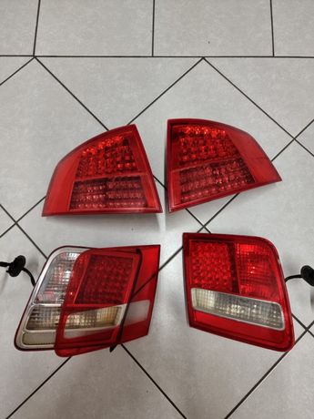 Komplet lamp dl audi A8 D3